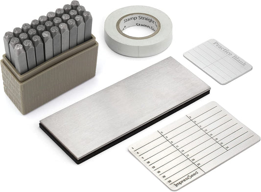 Kit de armazenamento de semente criptográfica mpressSeed - com placa de semente de metal prateado (alumínio) carteira de hardware 